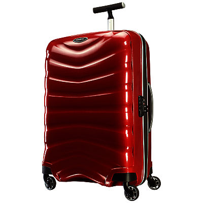 Samsonite Firelite 4-Wheel Medium Spinner Suitcase Chilli Red